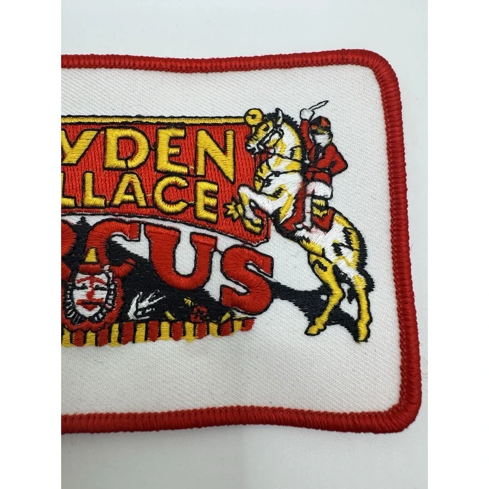 Hayden Wallace Circus Sew On Patch Never Used Vintage